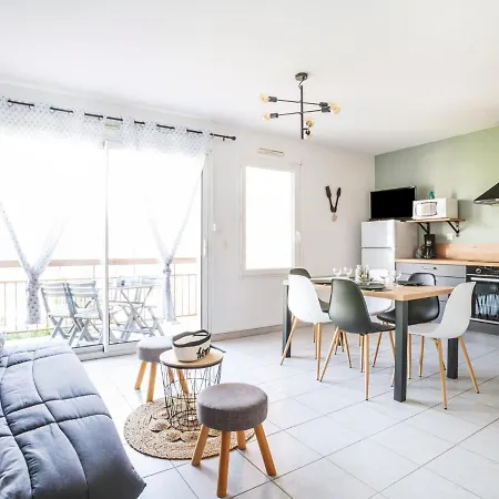 Studio Les Tamaris Apartman *