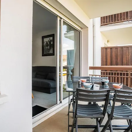 Apartman Studio Les Tamaris Gujan-Mestras