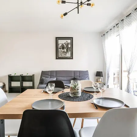 Apartman Studio Les Tamaris *