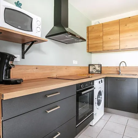 Studio Les Tamaris Apartman