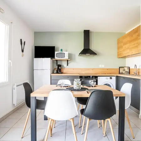 Apartman Studio Les Tamaris Gujan-Mestras